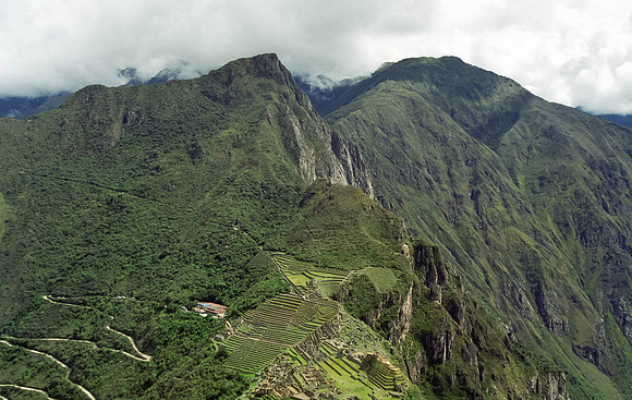 Summit of Huayna Picchu