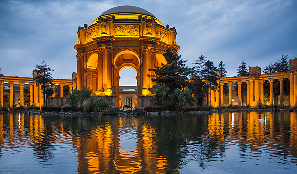 Palace of Fine Arts