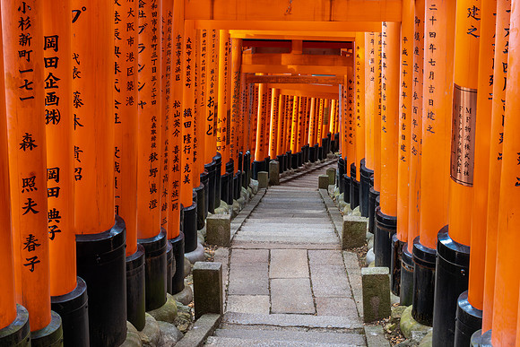 Fushimi Inari Shrine, Kyoto