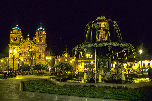 Plaza de Armas, Cuzco, Peru