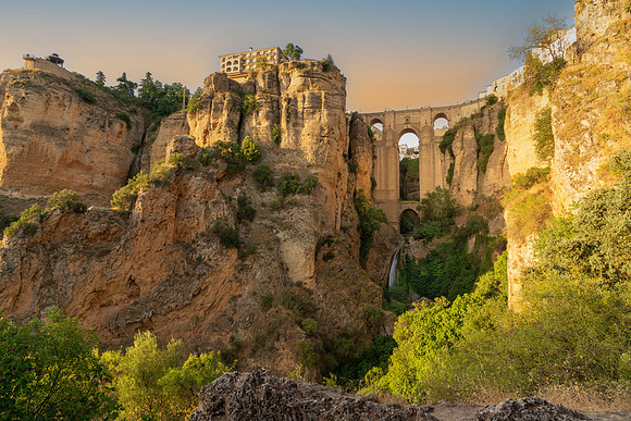 Ronda, Spain, Sunset