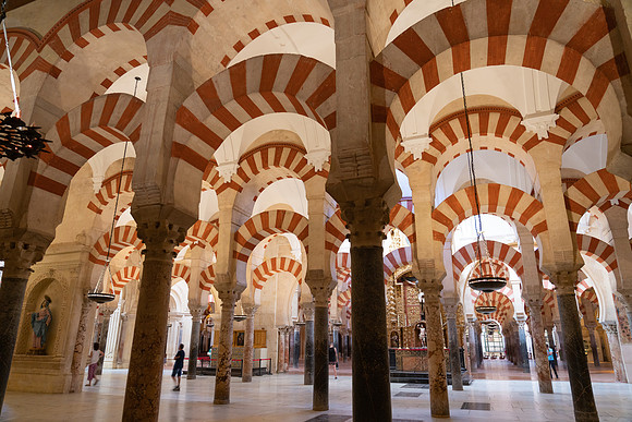Mezquita Mosque-Cathedral, Cordoba, Spain
