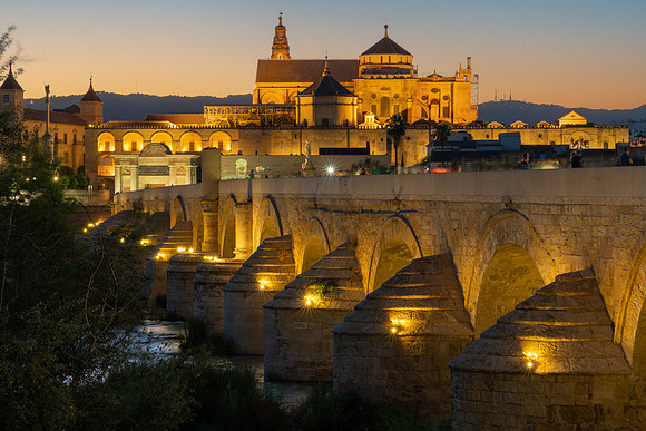 Puente Romano, Cordoba, Spain.
