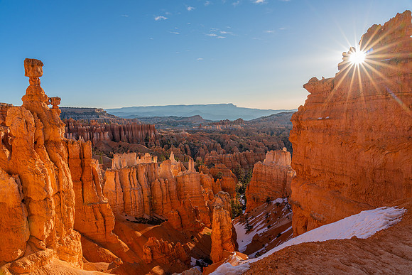 Thor's Hammer Sunrise, Bryce National Park