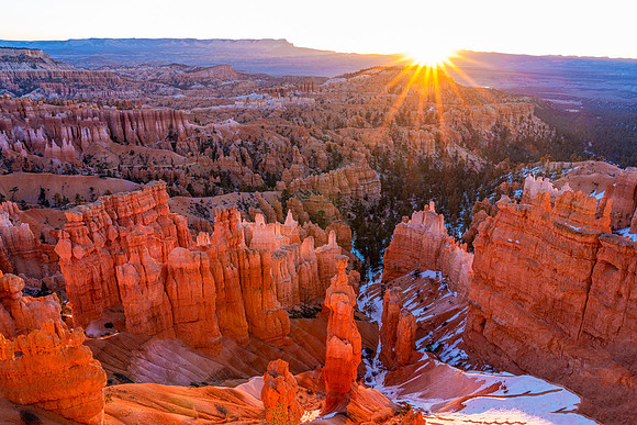 Bryce National Park Sunrise