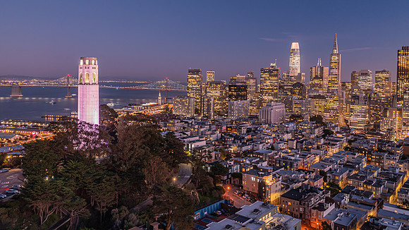 San Francisco Nightscape