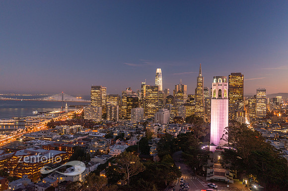 San Francisco Nightscape