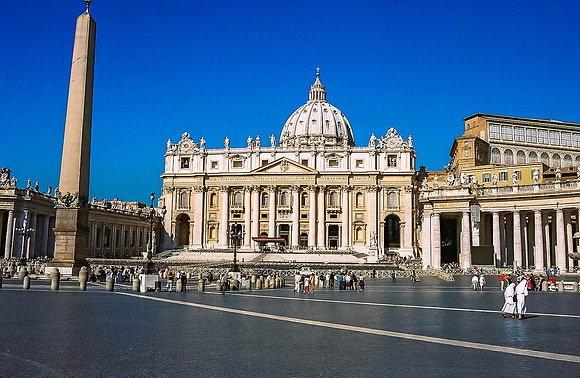 St. Peter's Basilica, Vatican City.
