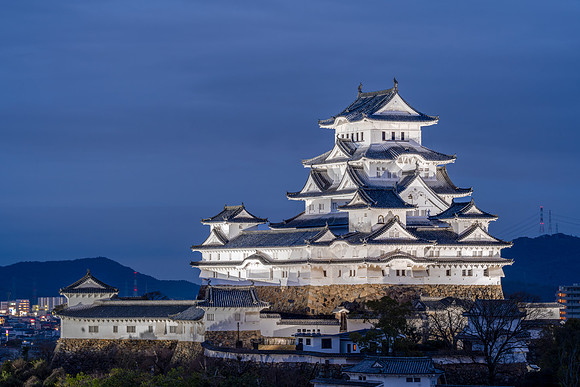 Himeji Castle Blue Hour