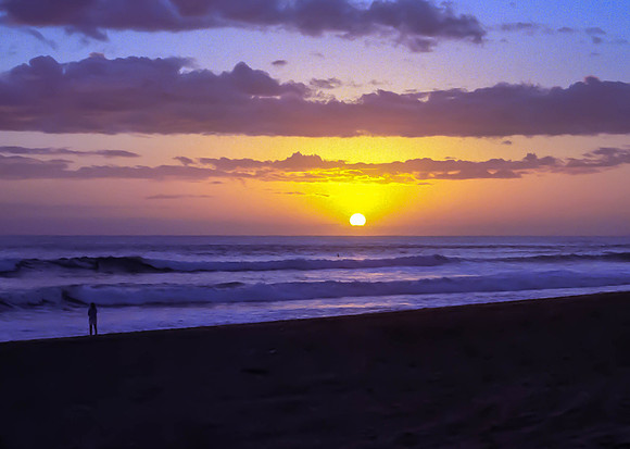 Sunset in Kauai
