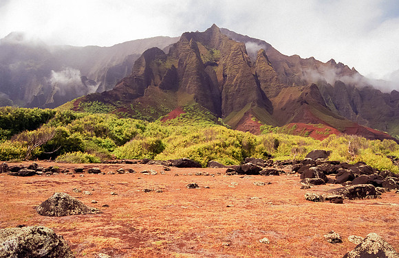 Kalalau Trail, Kauai