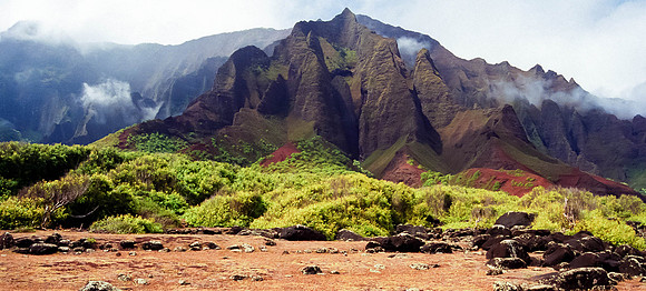 Kalalau Trail, Kaui