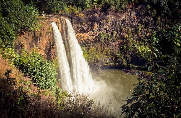 Wailua Falls, Kaui