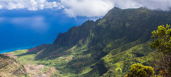Kalalau Valley, Kauai.