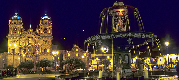 Cathedral of Santo Domingo, Cusco, Peru.