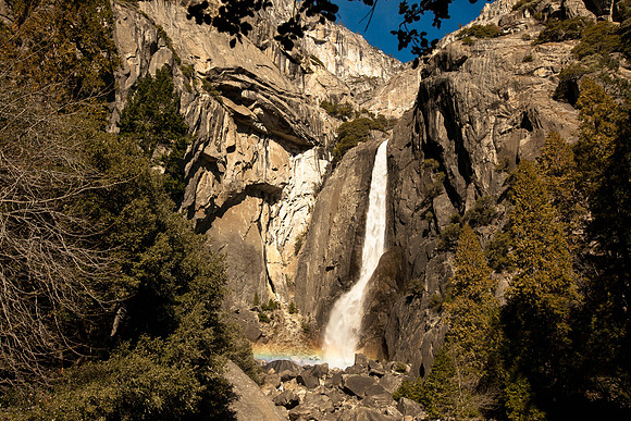 Yosemite Falls.