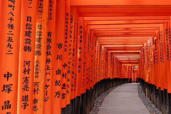 Fushimi Inari Shrine, Kyoto