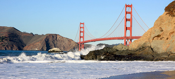 Golden Gate Golden Hour.