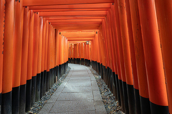 Fushimi Inari Shrine, Kyoto