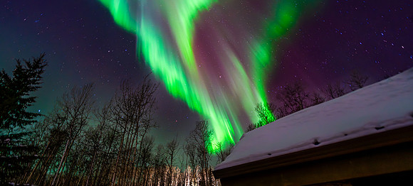 Aurora Borealis.