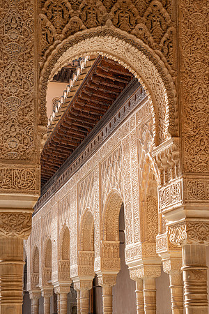 Column Detail, Alhambra, Spain