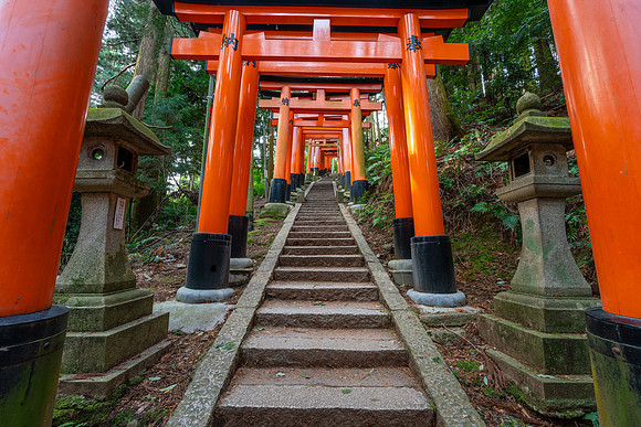 Fushimi Inari Shrine, Kyoto