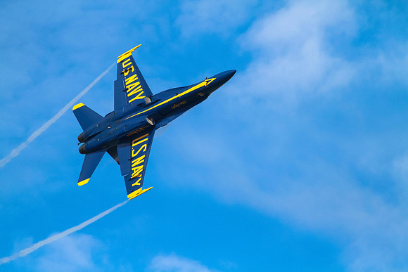 Blue Angels, San Francisco Fleet Week.