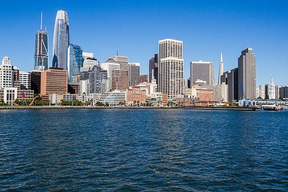 San Francisco Skyline from Embarcadero