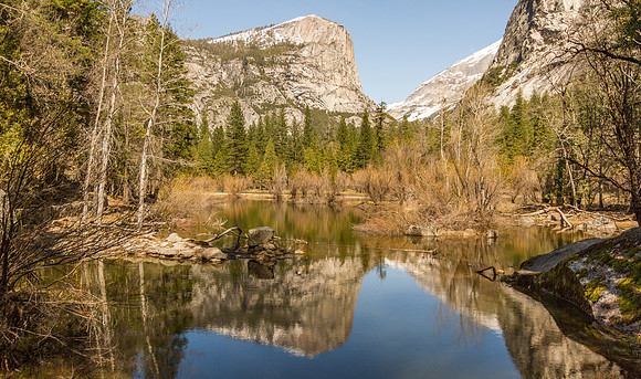 Mirror Lake, Yosemite