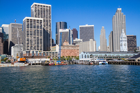 San Francisco Skyline from Embarcadero