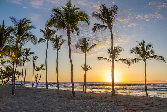 Hawaiian Sunset, Big Island