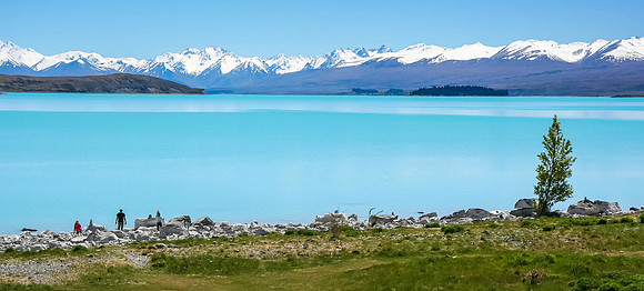 Lake Tekapo, New Zealand.