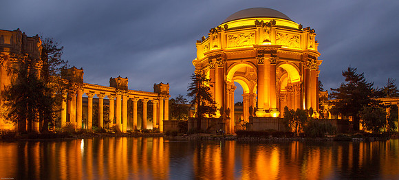 Palace of Fine Arts, San Francisco