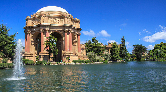 Palace of Fine Arts, San Francisco