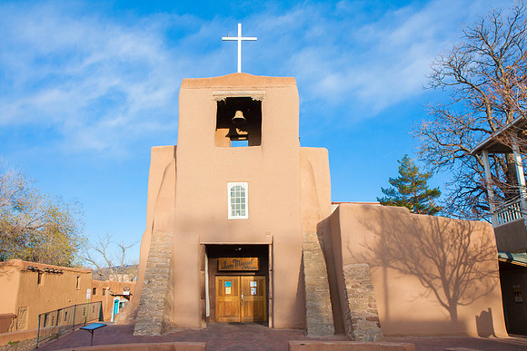 San Miguel Mission Church, Santa Fe, New Mexico