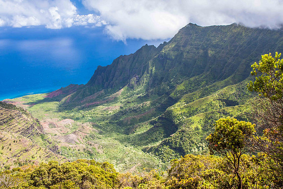 Kalalau Valley, Kauai, Hawaii