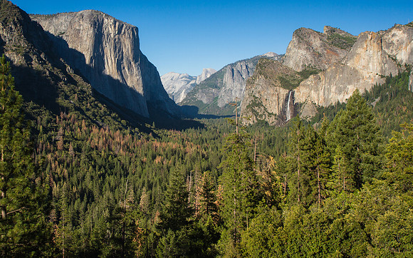 Yosemite Tunnel View