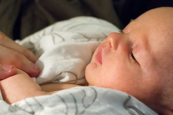 Portrait of infant