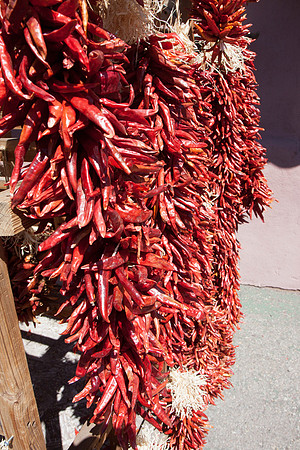 Hanging Chili Peppers