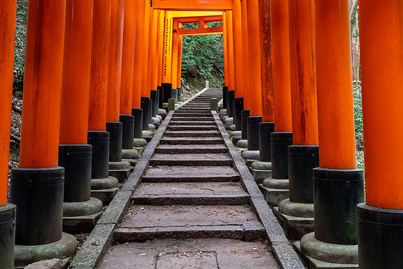 Fushimi Inari Shrine, Kyoto