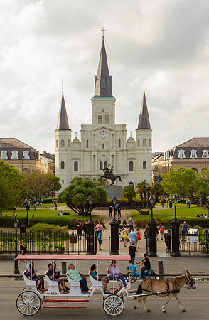 Saint Louis Cathedral New Orleans