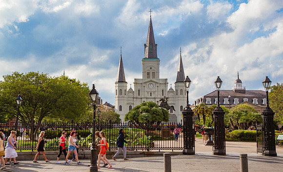 Saint Louis Cathedral New Orleans
