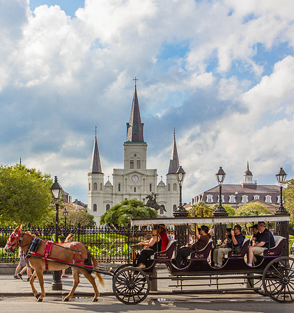 Saint Louis Cathedral New Orleans