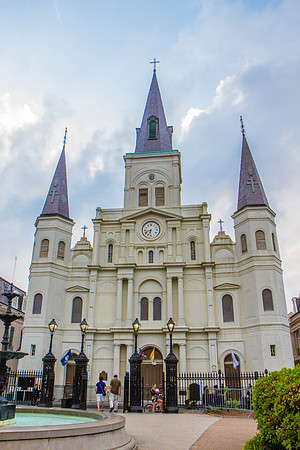 Saint Louis Cathedral New Orleans