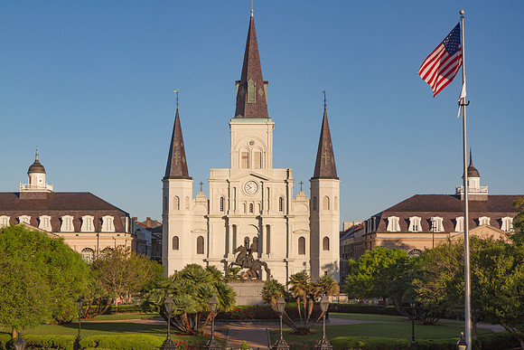 Saint Louis Cathedral New Orleans