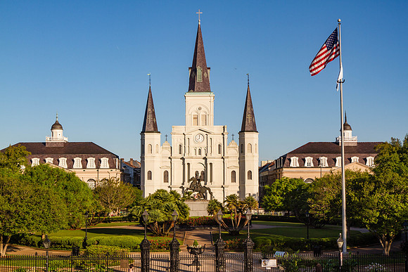 Saint Louis Cathedral New Orleans