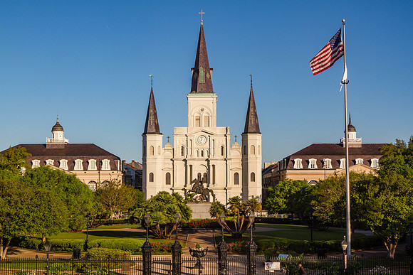 Saint Louis Cathedral New Orleans