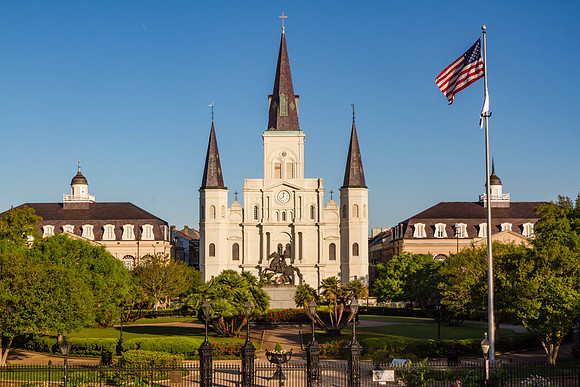 Saint Louis Cathedral New Orleans