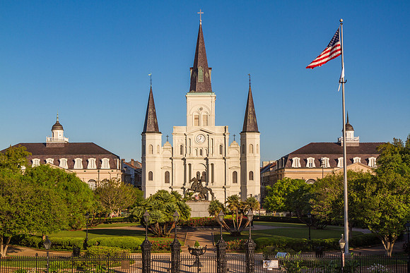 Saint Louis Cathedral New Orleans