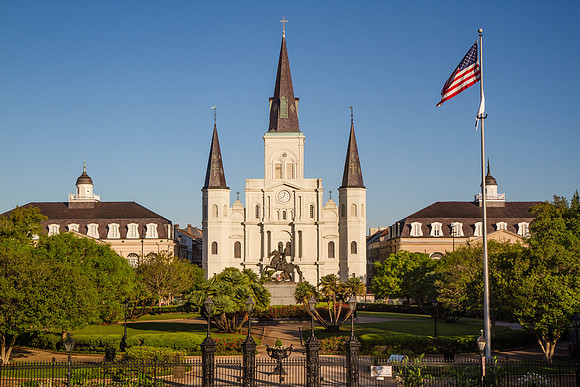Saint Louis Cathedral New Orleans